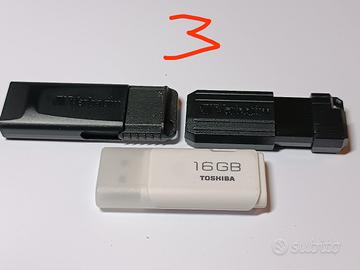 Chiavette USB 16gb