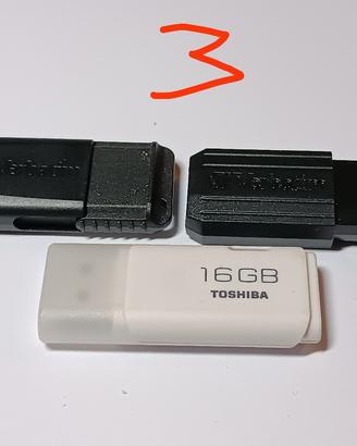 Chiavette USB 16gb