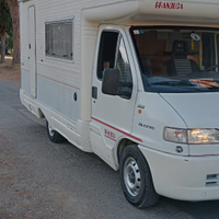 Camper granduca 2.5cc turbo diesel