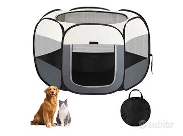 RECINTO PER CANI DA INTERNO