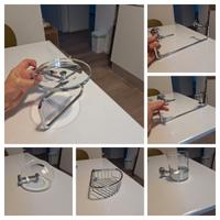 Set BERTOCCI porta sapone, spazzolino, asciugamani