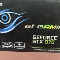 Scheda video geforce Gtx 970 g1 gaming  (gigabyte)