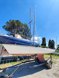 Barca a vela Dyas Fritzmeier