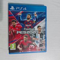 E FOOTBALL 2020  ( PES 2020 ) PER PS4