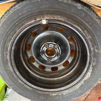 Ruota di scorta golf 4