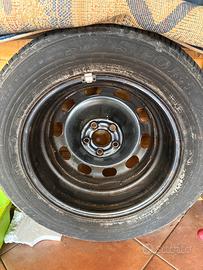 Ruota di scorta golf 4