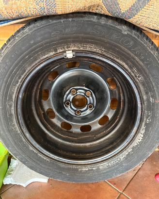 Ruota di scorta golf 4