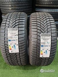 2 gomme 225 55 17 BRIDGESTONE NUOVE 4STAG. RIFN40