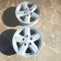 Cerchioni originali Jeep Wrangler sport 245/75 r16