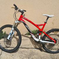 Mtb biammortizzata Specialized