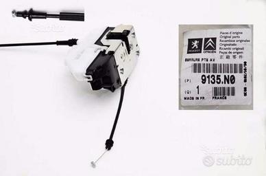 NUOVA Serratura elettronica porta post. sx e mani