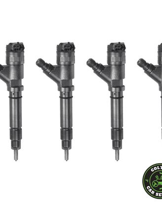 4 INIETTORI BOSCH 0445110027 RENAULT/OPEL/NISSAN/S