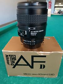 Nikon Micro Nikkor AF-D 60mm/f2.8