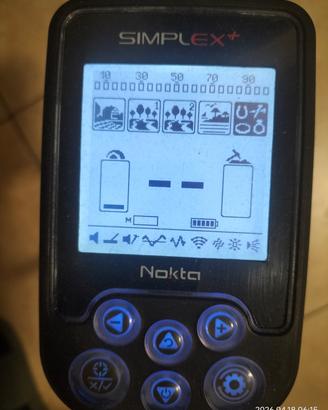 Metal detector Nokta Simplex+