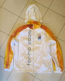 Tuta olimpica Asics tedoforo Olimpiadi Torino 2006