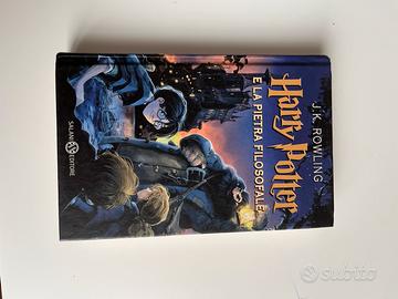 Harry Potter libro 1 e 2