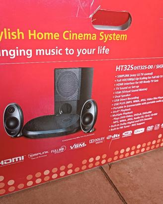 LG Home cinema system HT32S