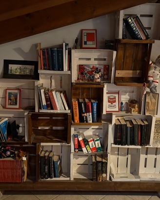 Libreria hand-made