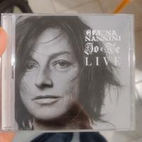 CD e DVD Gianna Nannini io e te Live. nuovo