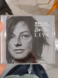 CD e DVD Gianna Nannini io e te Live. nuovo