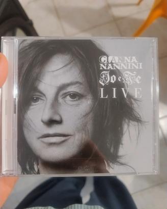 CD e DVD Gianna Nannini io e te Live. nuovo