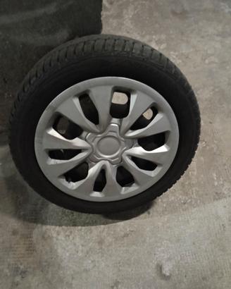 Cerchioni e gomme antineve