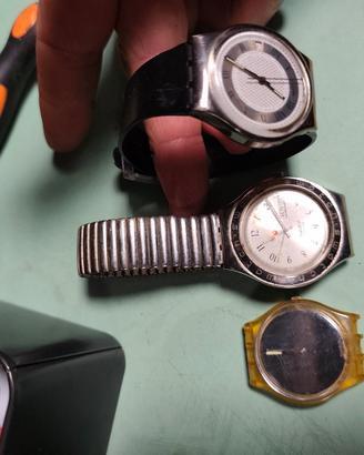 3 swatch anni 80