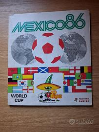 Album panini  mondiali Mexico 86 completo