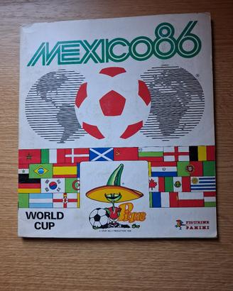 Album panini  mondiali Mexico 86 completo