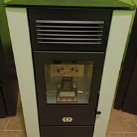 stufa a pellet 15 kw canalizzata
