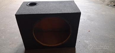Cassa reflex x subwoofer 38cm 