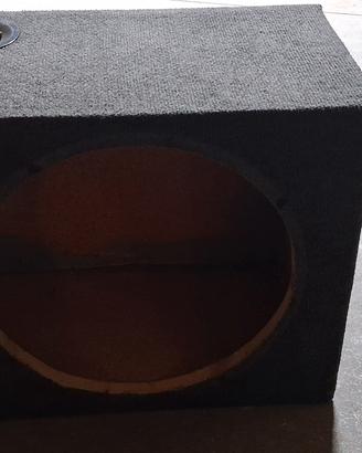 Cassa reflex x subwoofer 38cm 
