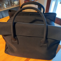 Borsa a mano nera Coin nuova mai usata