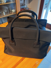 Borsa a mano nera Coin nuova mai usata