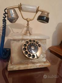 Telefono in onice anni 70