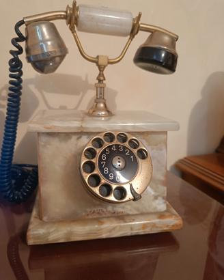Telefono in onice anni 70