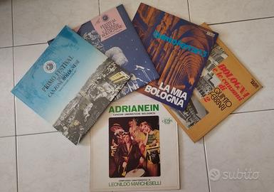 LOTTO 5 LP Vinili Tradizionale Bolognese e Filuzzi