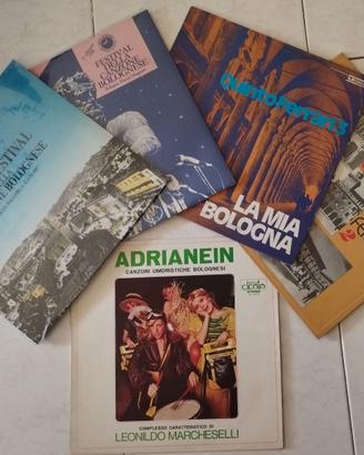 LOTTO 5 LP Vinili Tradizionale Bolognese e Filuzzi
