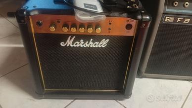 AMPLIFICATORE MARSHALL CHITARRA MG 15 NEGOZIO