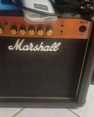 AMPLIFICATORE MARSHALL CHITARRA MG 15 NEGOZIO