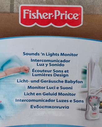 radiolina-monitor per neonato 