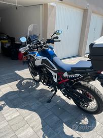Africa twin 1100 - 11/2021 - possibilità permuta