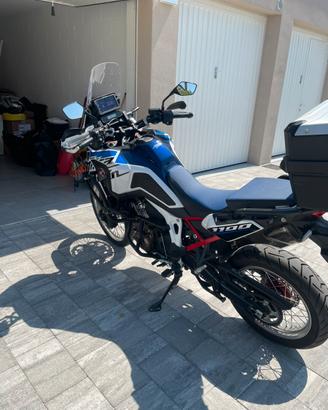 Honda Africa twin 1100 possibilità permuta crf