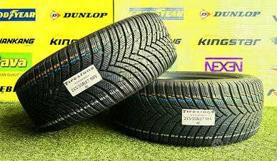 X2: Invernali 215/55R17 98V -FIRESTONE- al 81%