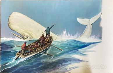 Dipinti originali su cartoncino di G. Pozzi