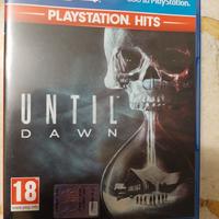 until dawn ps4 gioco