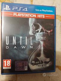 until dawn ps4 gioco