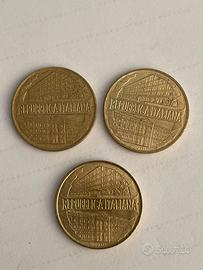 Monete 200 lire accademia guardia di finanza