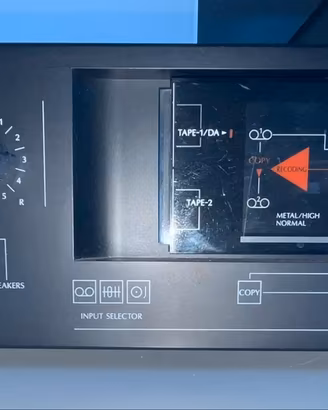 amplificatore Sansui