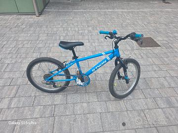 bocicletta btwin ruote da 20